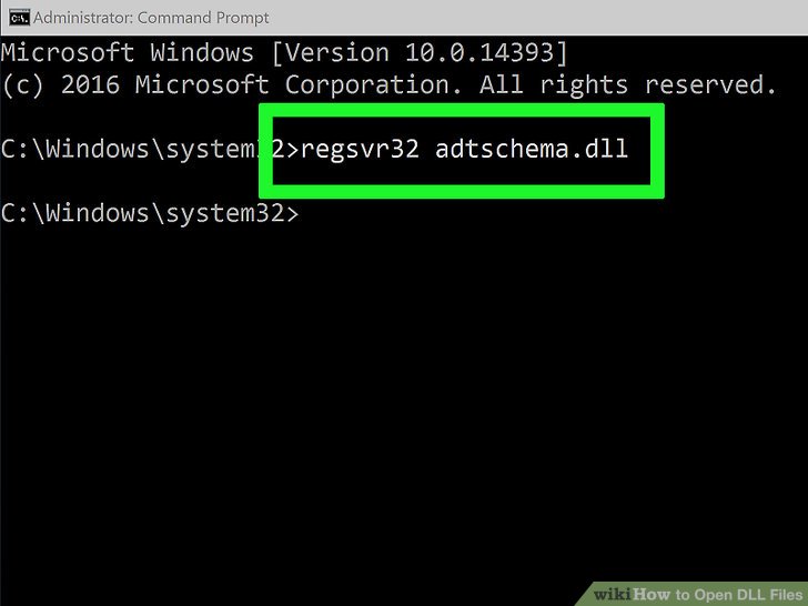 Open Dll Files Windows 7