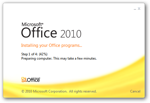 Microsoft office 2010 portable edition 1