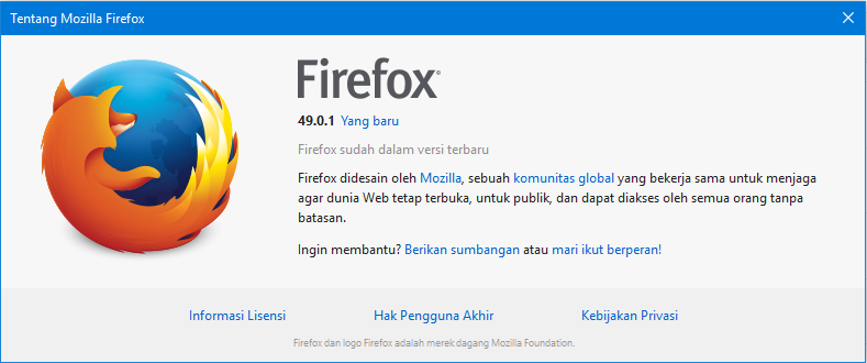 latest firefox for windows xp